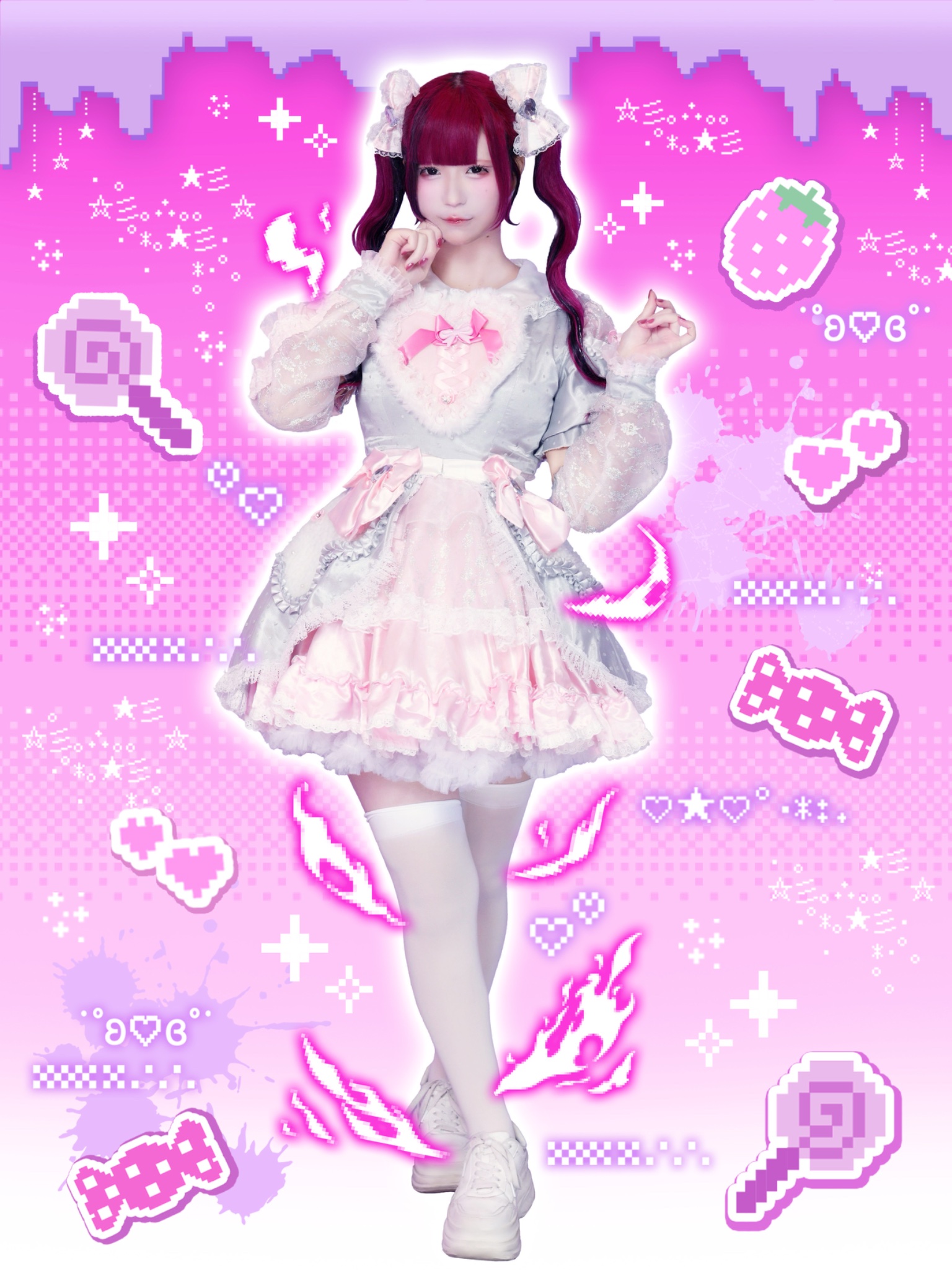 ♡お誕生日プレート♡ 【⑦ぎらぎら】 Q-pot.×美少女戦士セーラームーン：美少女戦士セーラームーン 30