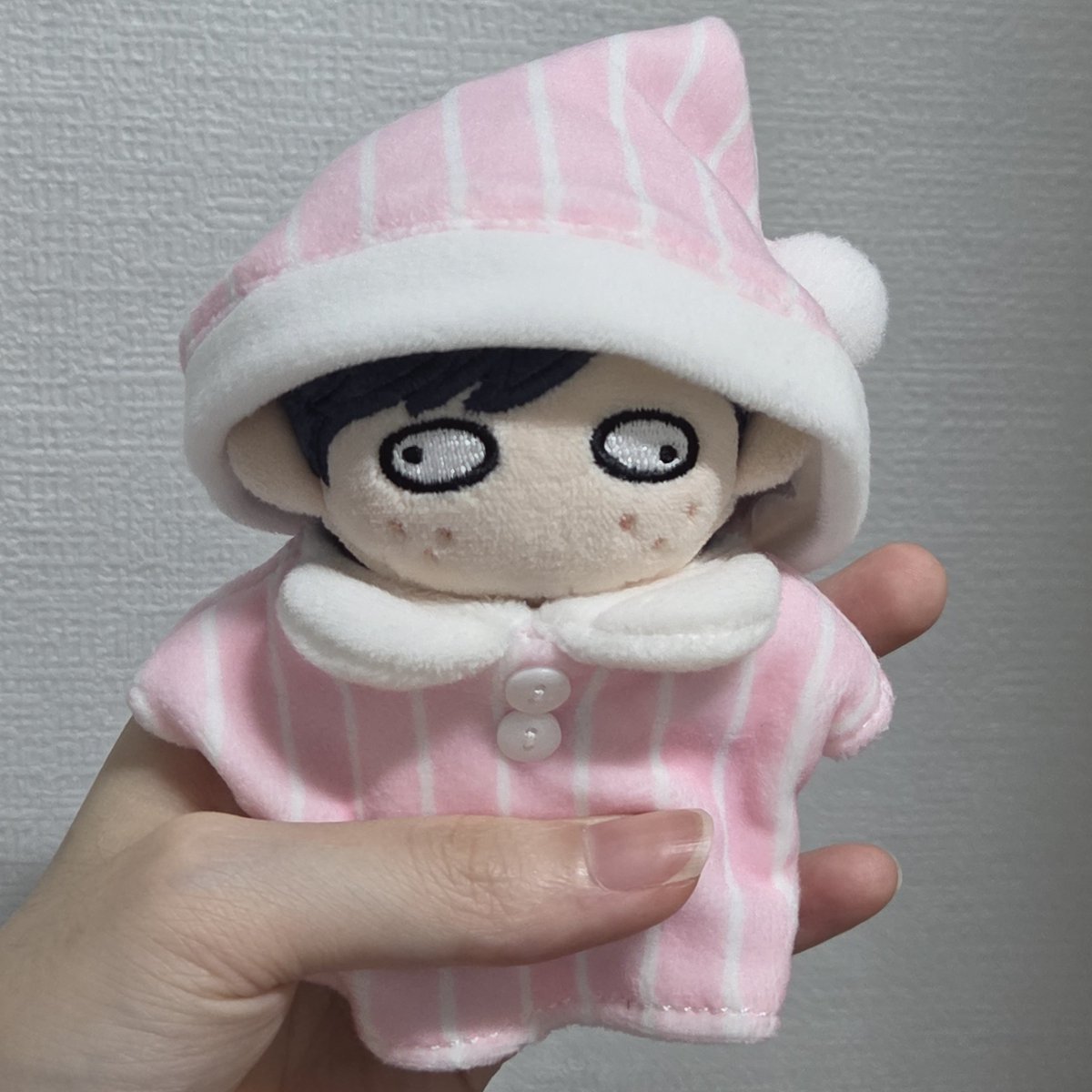 Nongnol_rt's tweet image. 다이소 인형옷 크네요