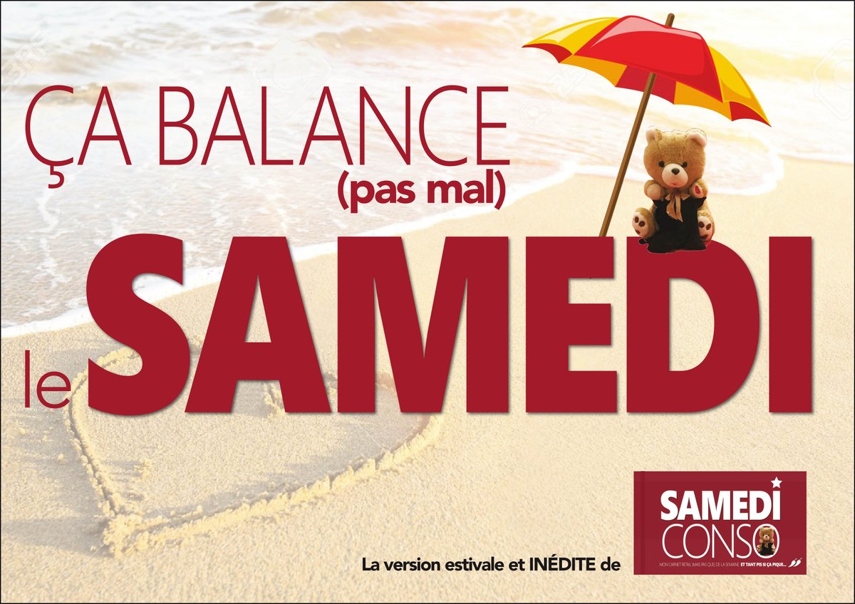 Dauvers70's tweet image. ÇA BALANCE (pas mal) le SAMEDI !
Version estivale de SAMEDI CONSO : ÇA BALANCE (pas mal) le SAMEDI ! Âmes (trop) sensibles ou pudibondes, vous êtes prévenues, vous pouvez encore changer de crémerie.
Ici >> olivierdauvers.fr/2025/07/26/ca-…