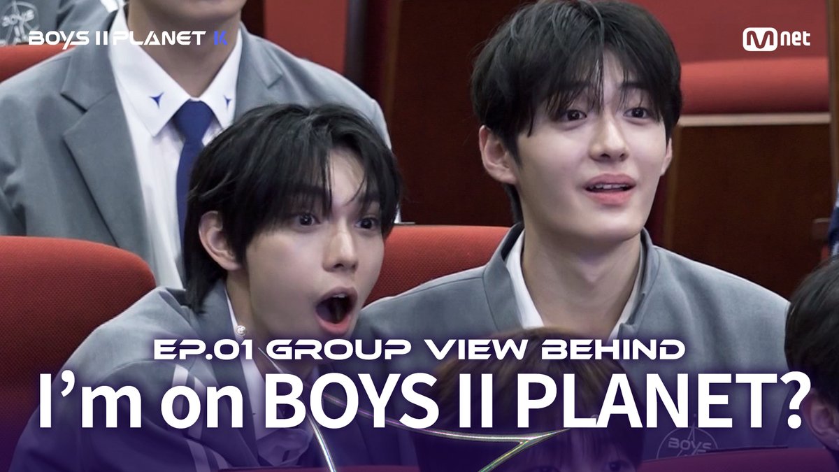 _mnetboysplanet's tweet photo. 내가 실제로 여기 나오다니' 1화 단체 관람 비하인드🎬

'I'm actually on BOYS ll PLANET?!' EP.01 Group View Behind🎬

Full ver.▶ https://t.co/PZDRtZOtxn 

[BOYS ll PLANET]
매주 목요일 밤 9시 20분 본방송
Every Thursday 9:20PM (KST)

#BOYS2PLANET #보이즈2플래닛 #보2플 #BOYSPLANET #보이즈플래닛 #Mnet #엠넷