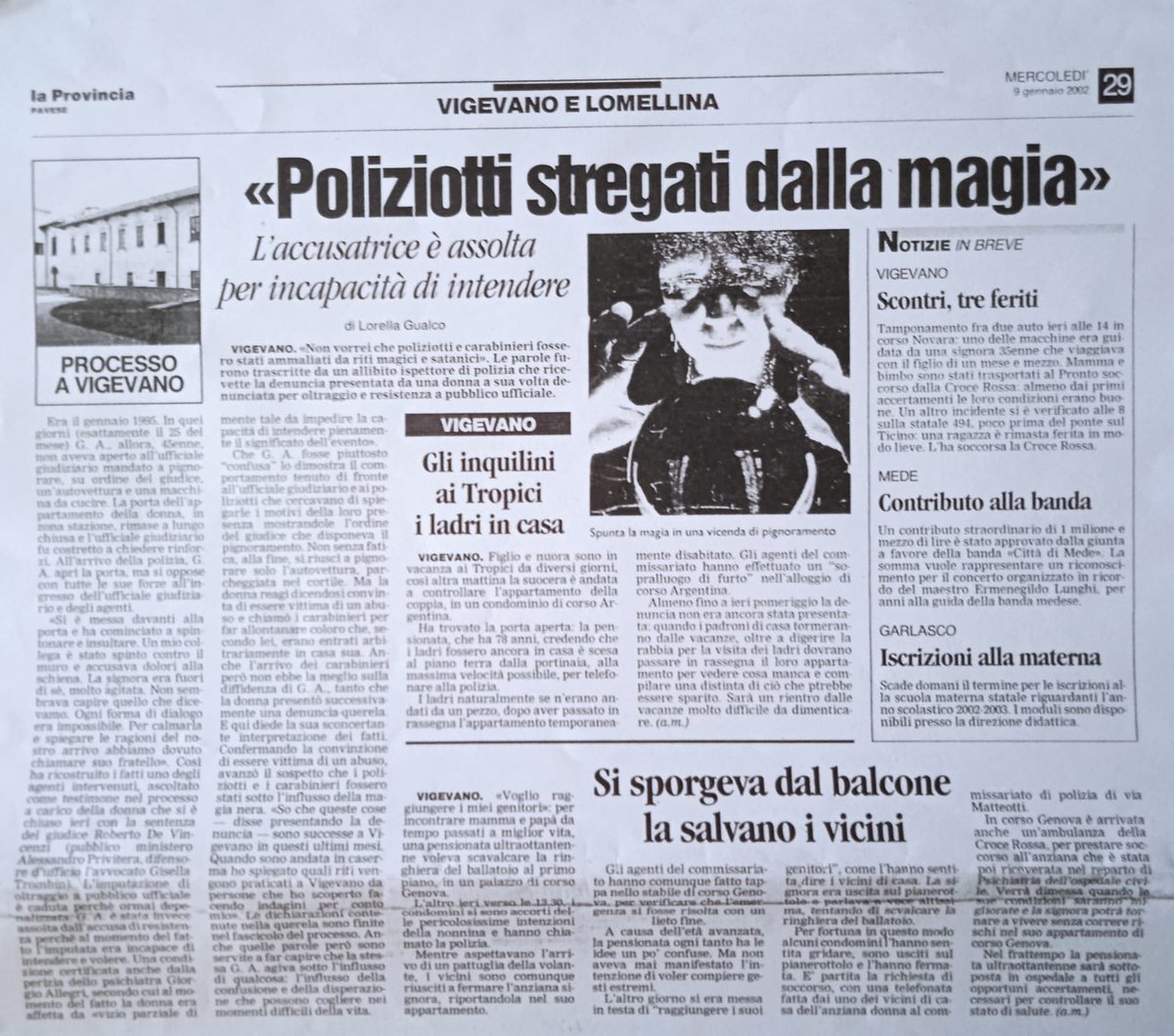 rinaldober4501's tweet image. 2002, gennaio. Il clima in Lomellina è questo. Notizie paradossali si susseguono segno che non si tratta più di curiosità. Il territorio è intriso di questi riferimenti che raggiungono un po' tutti a briglie sciolte