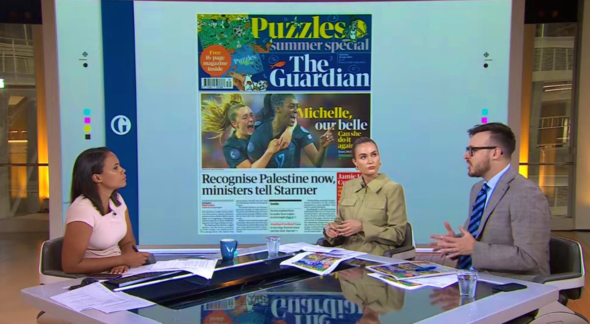 benjaminbutter's tweet image. Good morning ☀️ I’m looking at Saturday’s newspapers with @LeahBoleto and @indiamctaggart. Join us on Sky News at 7:45 and 8:45 🗞️
