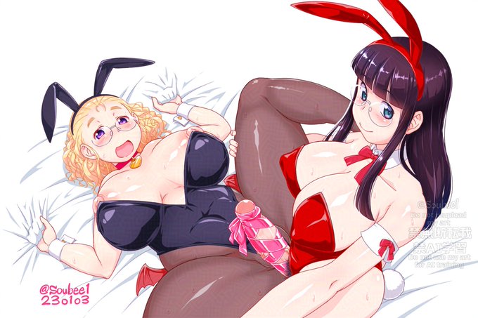 #これを見た人はバニーガールをTLに放流しよう 
250726 