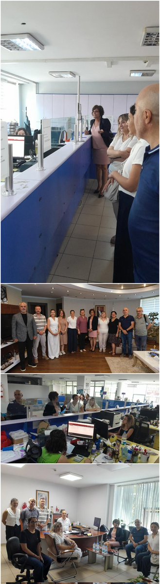 KESK1995's tweet image. KESK Genel Sekreteri Sevgi Yılmaz, işkolu MYK üyeleri ve Şubeler Platformu üyeleriyle birlikte Kocaeli'nde işyerlerinde Toplu Sözleşme süreci ve talepler ile ilgili kamu emekçileriyle buluştu, örgütlenme çalışmaları gerçekleştirdi.
KESK heyeti ayrıca emek-meslek örgütleri ve…