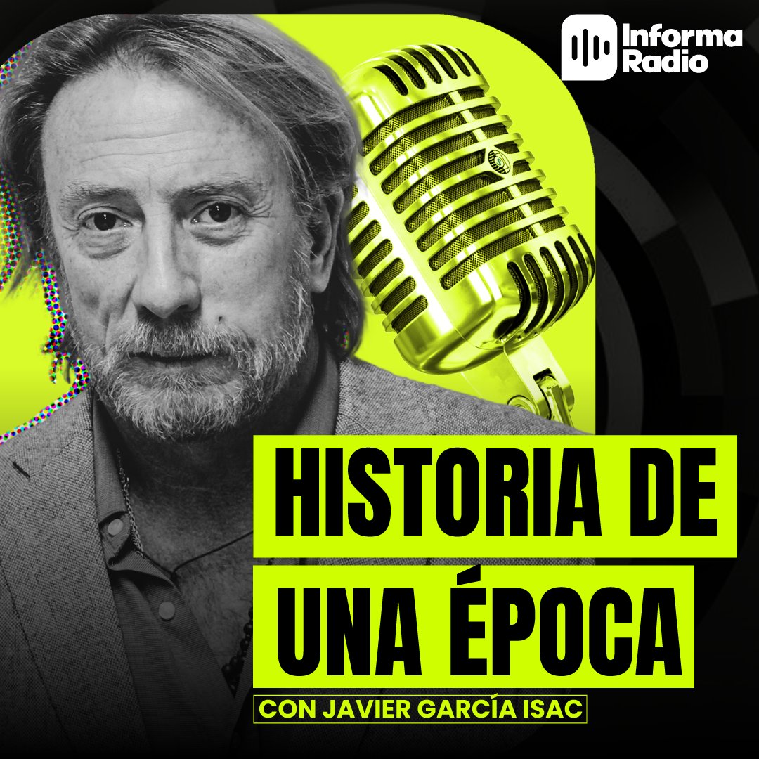 informaradio_'s tweet image. Historia de una Época, el programa más personal de @javiergaciaisac
Todos los sábados a las 09:00