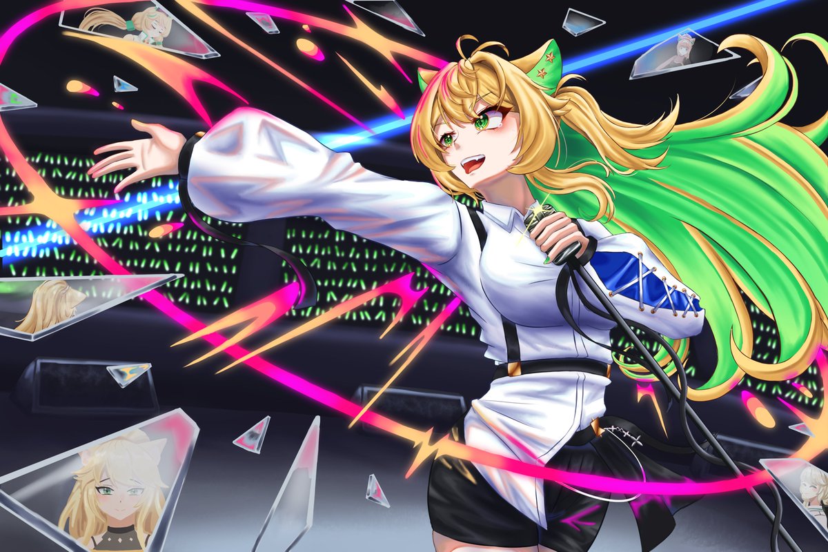 Happy 6th Anniversary คับบ🎉✨

#Aisha6Anni_FanartContest #AishaSpecShift #Guppart