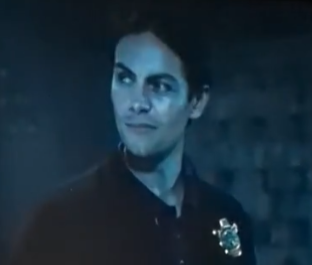 VengeNocturnal's tweet image. His reaction when the Puppet was mentioned...
I absolutely LOVE the idea that it could be Sammy Emily
and
I absolutely HATE the idea that it could be Michael Afton