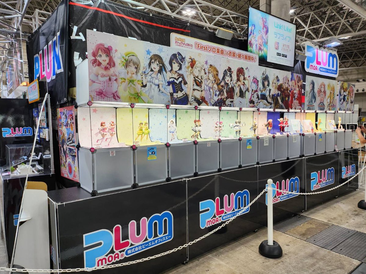 pmoa_plum's tweet image. 📢【設営完了!】
ワンダーフェスティバル2025夏🌻ブース設営が完了しました!
明日の開催に向けて、皆さまをお迎えする準備はバッチリです💪
ぜひPLUMブースへお立ち寄りください!お待ちしております✨
PLUMブース:7-12(7•8ホール)
#WF2025S #PLUM
