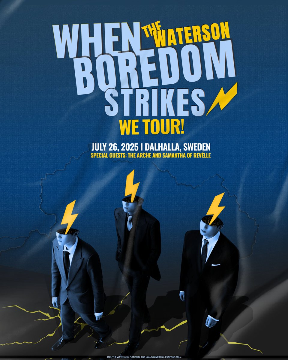 The Waterson tweet media