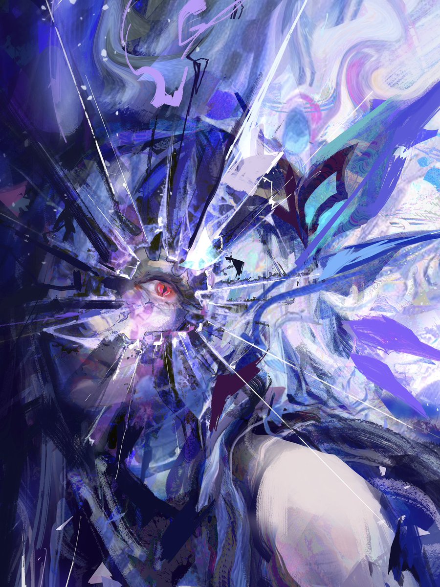 clariondeluna's tweet image. Skirk close up