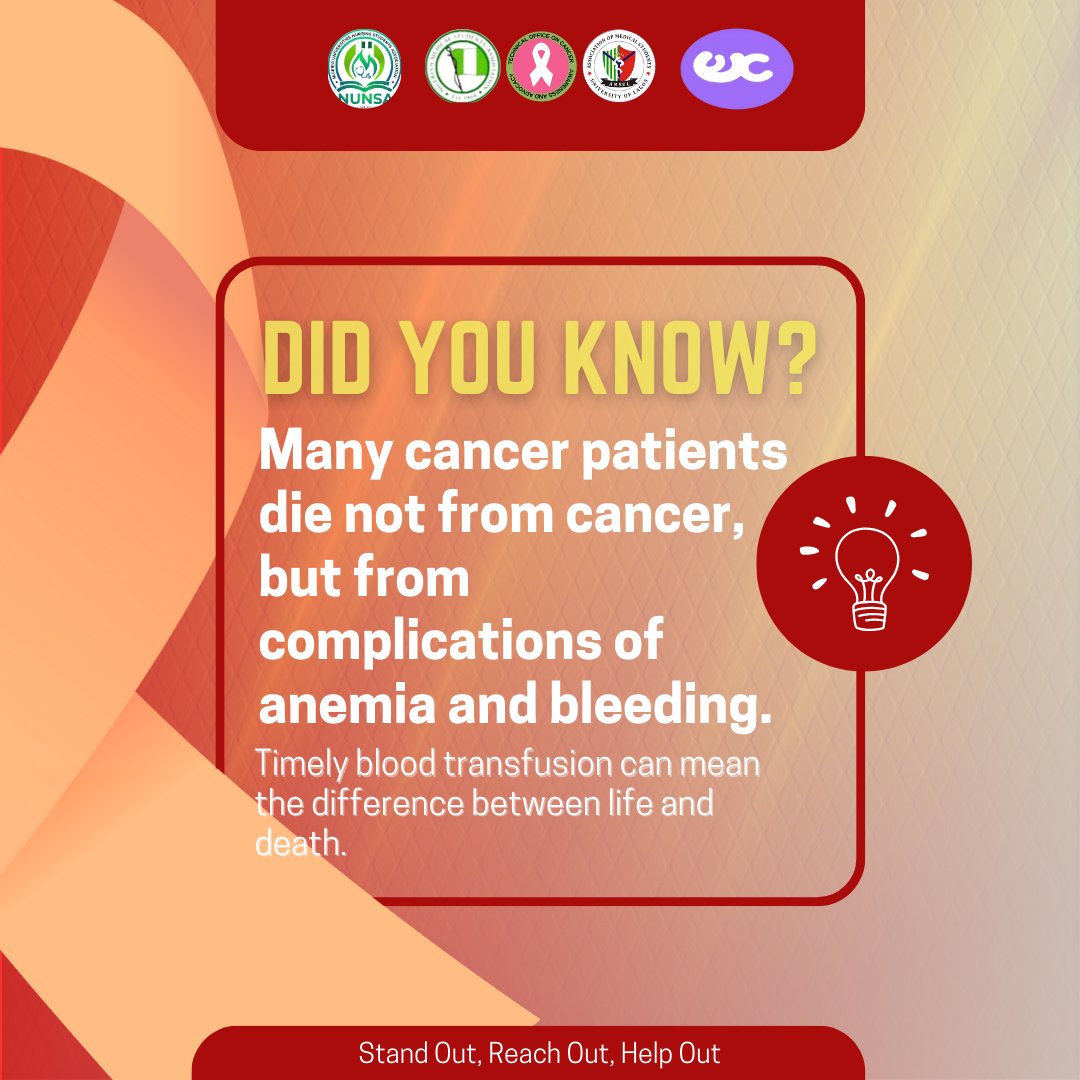 tocaa_amsul's tweet image. Leukemia &amp;amp; Blood Donation: What You Should Know🩸

Call-to-Action:
Join #TOCAAAMSUL this Wednesday, 30th July 2025, for our World #LeukemiaAwareness Day Blood Drive at Access Bank, #UNILAG from 9AM to 4PM.
Let’s give hope, one pint at a time. ❤️ 

#WLAD2025 #DonateBloodSaveLives