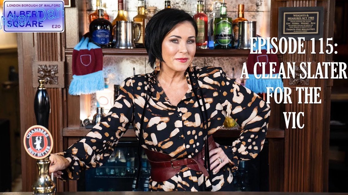 E20AfterDark's tweet image. Episode 115 of Albert Square: After Dark, “A Clean Slater For The Vic” is out now! Don’t forget to like, comment, follow and SUBSCRIBE! Enjoy! #EastEnders #podcastandchill
youtu.be/73KYJsbSF3c?si…
media.rss.com/albertsquareaf…