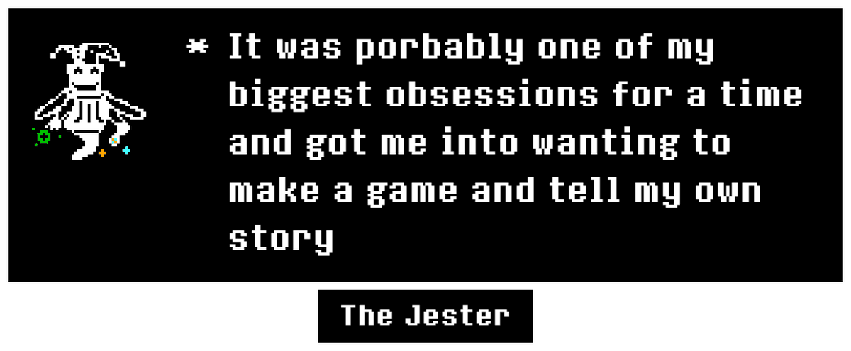Thejester1226's tweet image. undertale as a game made a real impact on me, put some effort into this. also finally made a monster form for myself i guess
