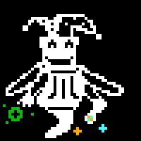 Thejester1226's tweet image. undertale as a game made a real impact on me, put some effort into this. also finally made a monster form for myself i guess