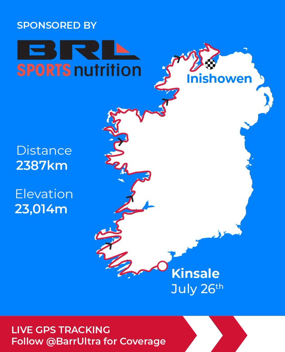 denkmit's tweet image. Our friend Joe is setting out on his latest challenge this week: trying to beat his own record cycling the Wild Atlantic Way. Target time? Five days, seven hours, 46 minutes 🤯 Track him here: live.primaltracking.com/tjbwaw2025/?fb…