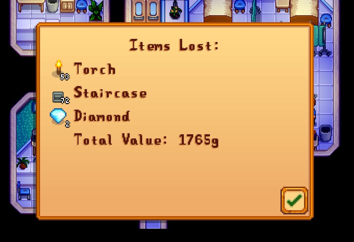lighxters's tweet image. Tbh, i don&apos;t mind losing any diamond or other valuable mining ores. But staircase ... 72 staircase ...