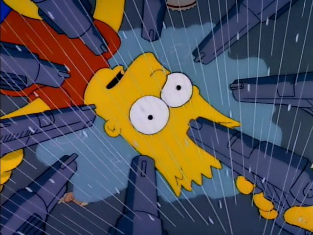 BartManMX's tweet image. No importa, al menos moriré primero de un infarto