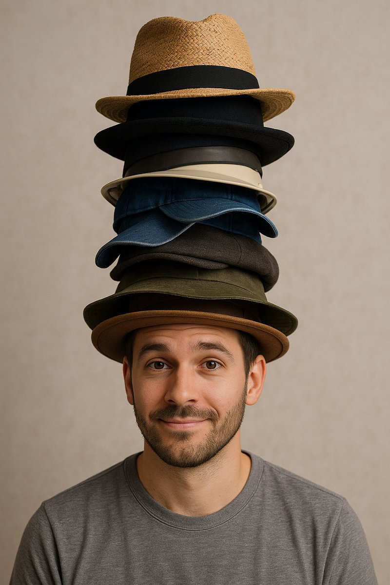 MikeMurdy's tweet image. As entrepreneurs we need to wear all the hats!

No excuses. Only solutions. 

Get after it 👊