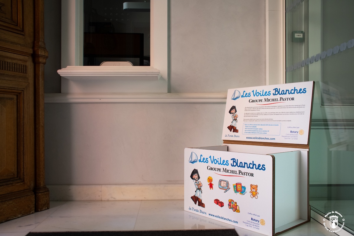 La Principauté renoue avec la magie solidaire des « Voiles Blanches », cette odyssée estivale où chaque jouet déposé devient […] monaco-tribune.com/2025/07/faites…