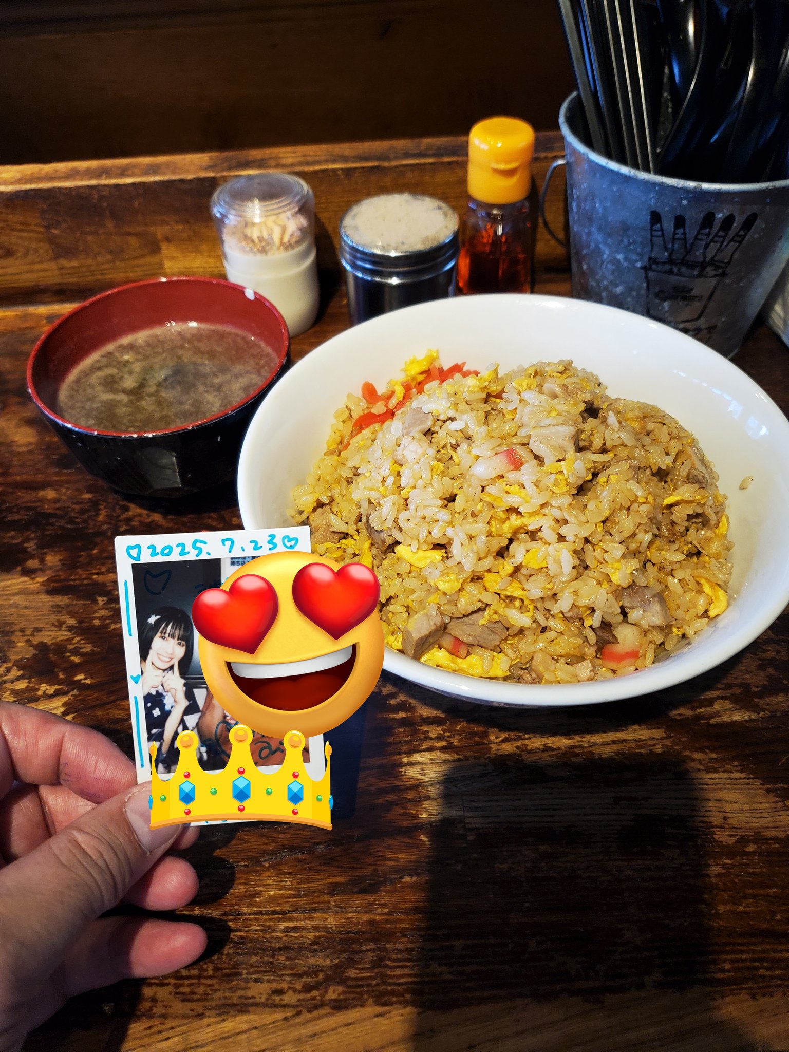 家族チャーハン チェキ QJWeb（クイック・ジャパン ウェブ） on X: 