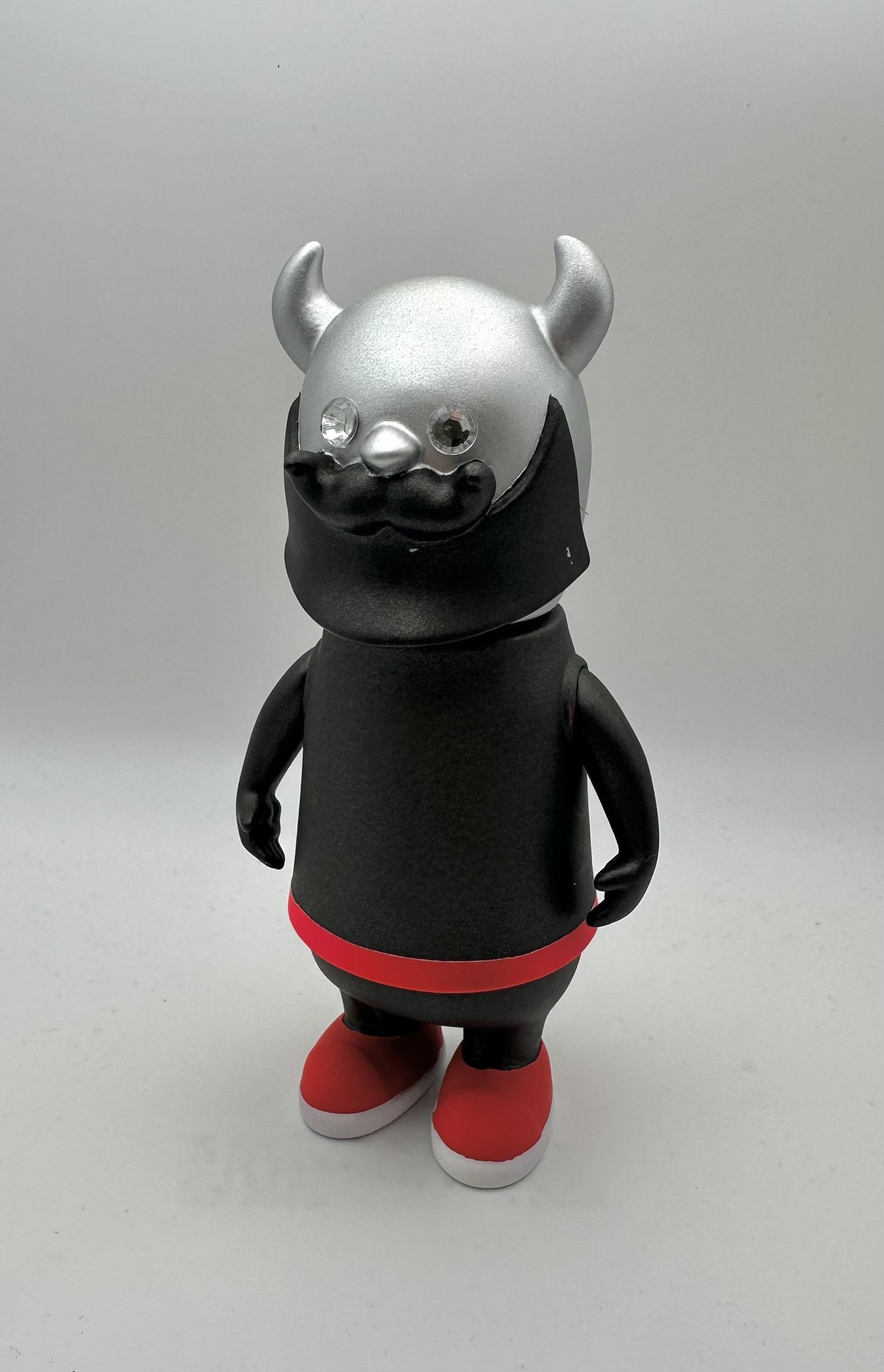 かっちゃん【ソフビ】バッカルコーン かっちゃん【ソフビ】バッカルコーン Iron Monkey 1号 / green