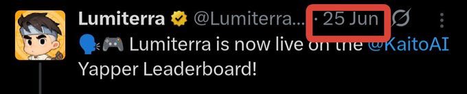 Dnd_Franky's tweet image. Do you know today makes it 1 month since kaito campaign on my favorite project @LumiterraGame started?
A lot have happened since then
Feedbacks from the strongest community and so on
Don’t you think LUMI is changing the future of gamify?