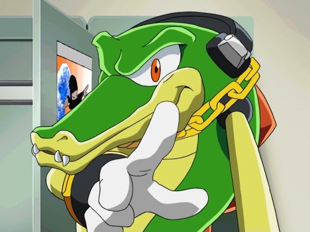 gouki_returns's tweet image. ベクターすごい好きだし、やる気になれば擬人化出来そうではあるんだけど…
ナックルズに比べて圧倒的に知名度無さ過ぎて擬人化したとしても誰からも反応を得られないんじゃないかと言う恐怖心がある…🙄
ソニック好きな人には…刺さるんだろうか…🙄