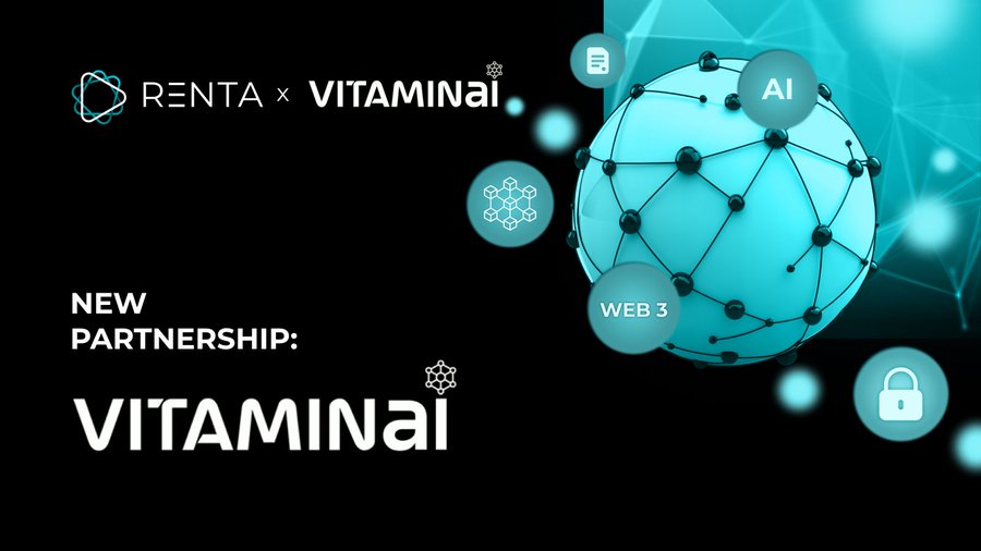 Liembriel's tweet image. Big Announcement: Renta Network x @Vitaminiai Partnership!
Renta Network is excited to join hands with VitaminAI – the world’s first AI Agent Marketplace made for Web3!
This new partnership will help Renta bring smarter, faster, and AI-powered tools to the real-world asset…