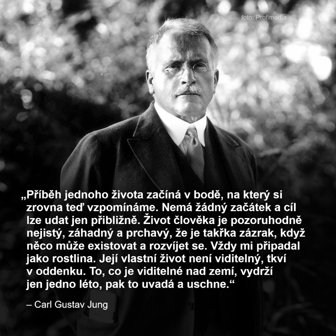 Před 150 lety se narodil Carl Gustav Jung. O čem snil a jak přemýšlel zakladatel analytické psychologie? To zaznamenal ve své autobiografii, z níž nyní v Osudech čte Miroslav Táborský ▶ rozhl.as/CGJung150