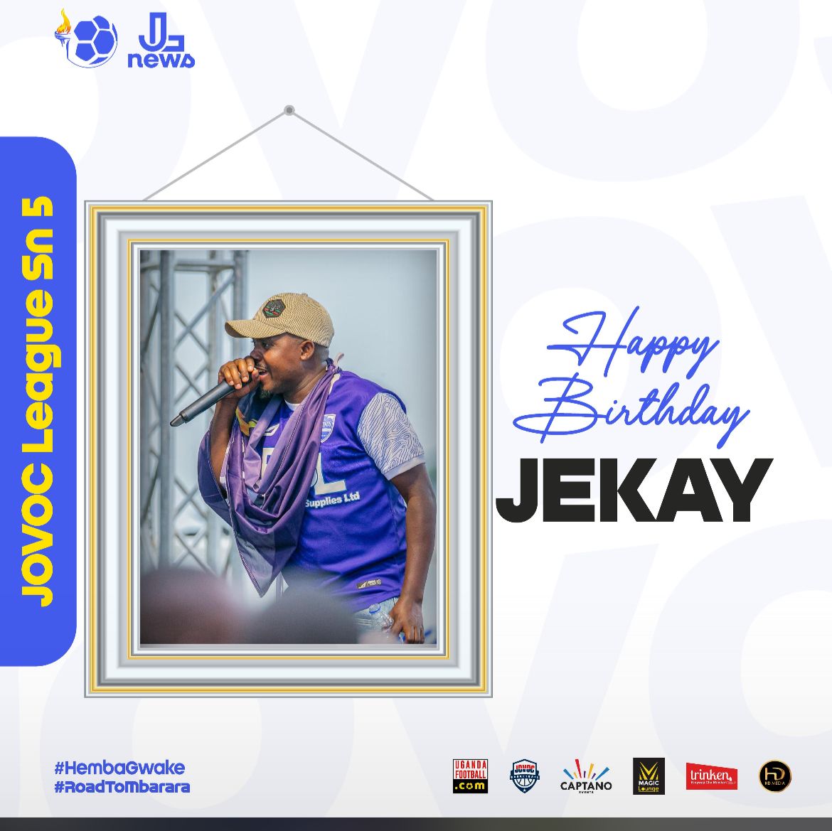 victor_tare256's tweet image. Happy birthday to the incomparable king of the mic 馃帳 @jekayug .
Your voice commands attention, your presence exudes charm and your mastery turns every event into a masterpiece.
Here's to many more moments of brilliance and applause.
@TheJovocLeague
#HembaGwake5