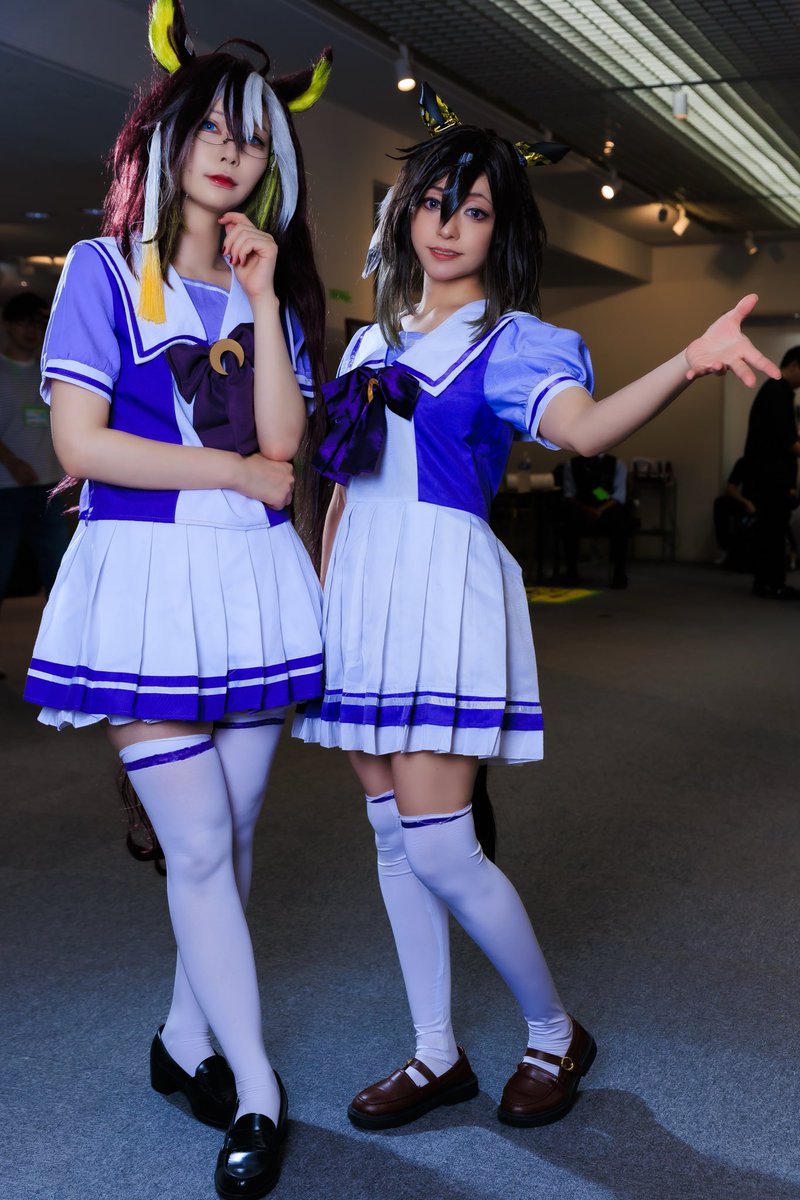 C2H6OS's tweet image. ⚠︎ Cosplay*コスプレ ⚠︎
ドリームジャーニー
▷ DMSO19
ステイゴールド
▷ ちるちゃん さん(@ci110ut )
photo
▷ ラヴィラヴィ さん(@Lynx_15 )
#250629ゆるウマオフよんてんご