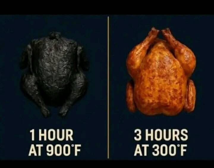 A reminder that lasting growth-both personal&amp;professional-is not about speed, but about strat, consistency&amp;patience.

We live in a world that glorifies urgency, but real mastery takes time. So if ur journey feels slow, take heart—u might just be slow-cooking something exceptional