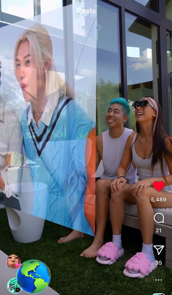 skzxoxoxoskz's tweet image. ムービーデートにSKZ👍🏻❤️🍿🕶️
懐かしい映像
#zhc #straykids #felix #han 

 instagram.com/reel/DMidqtvxt…