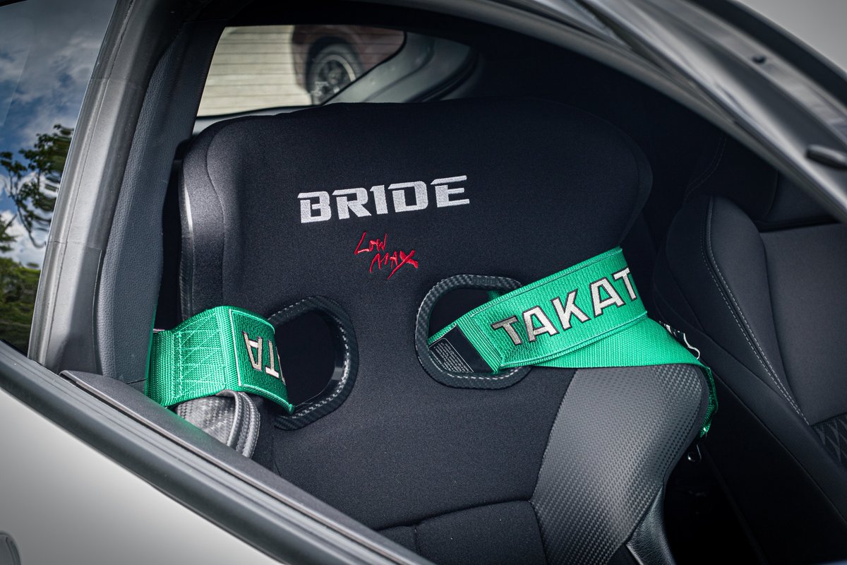 162355sky's tweet image. 自分好みのコックピットになって来ました

・NARDI  SPORTS タイプラリー

・BRIDE XERO CS  スーパーアラミド製

・タカタレーシングハーネスRACE 4 N SNAP

#たまには内装の写真を投稿しよう