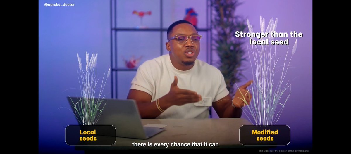 yourodogwu's tweet image. MY THOUGHTS ON GMO - VACCINES - FAMILY PLANNING - TELECOMS - PHONES - DIVINE HEALTH
I had to download this GMO video to watch and analyse. When I saw this first screenshot I knew money was involved. Right from time past, there has been a hidden Agenda when the whites chose to…