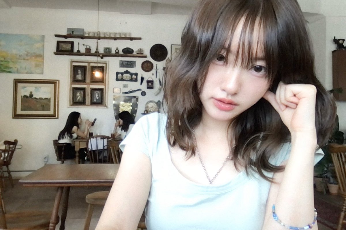 angellictk's tweet image. 여름맞이 염색했지요~~~🍈