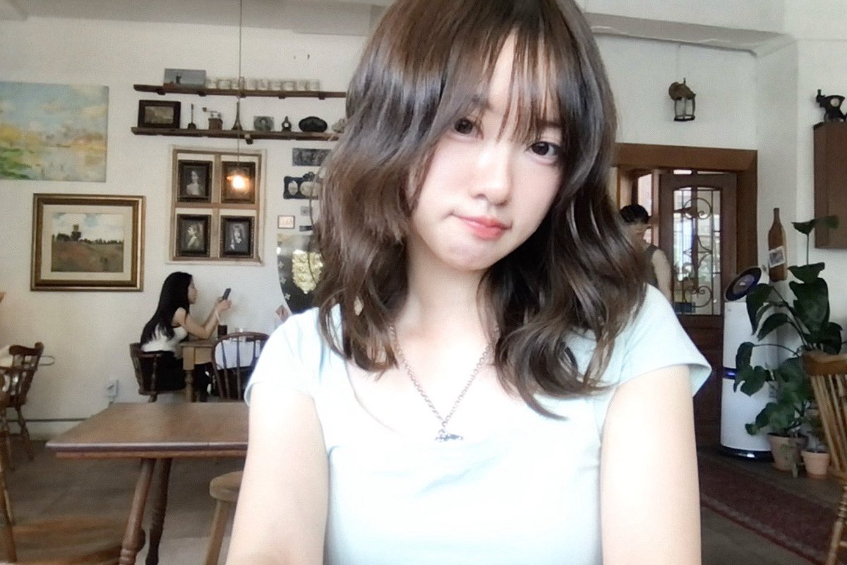 angellictk's tweet image. 여름맞이 염색했지요~~~🍈