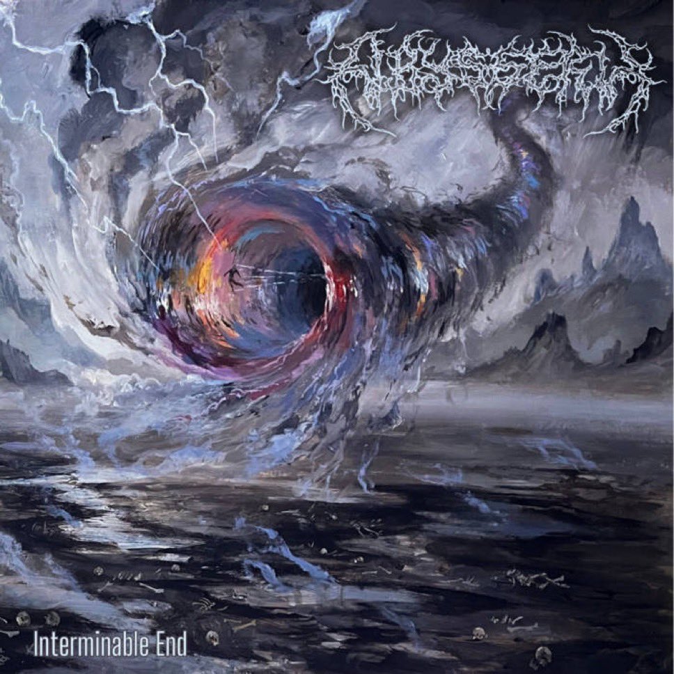 MetalPrecieux's tweet image. 🎶 ABYSSERY 🇮🇪 « Interminable End »

7 seasons (and an interlude) in the abyss of Death Metal, where the riffs are each more catchy, massive and impressive than the last, magnified by remarkable work on melodies and atmosphere.
Not to be missed (and it&apos;s only their debut album).