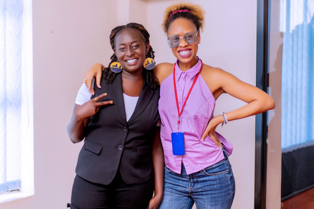 Cindy Kodz (@cindyokodi) on Twitter photo There’s no place like 88.2 Sanyu fm
The best yet humility & hospitality top notch..I had a great time guys✅
Thank you Kori <a href="/Korithehost/">KoritheHost</a>
Thank you Miss Deedan <a href="/missdeedan/">Deedan Muyira</a>
Thank you <a href="/882SanyuFM/">88.2 Sanyu FM</a> There’s no place like 88.2 Sanyu fm
The best yet humility & hospitality top notch..I had a great time guys✅
Thank you Kori <a href="/Korithehost/">KoritheHost</a>
Thank you Miss Deedan <a href="/missdeedan/">Deedan Muyira</a>
Thank you <a href="/882SanyuFM/">88.2 Sanyu FM</a>