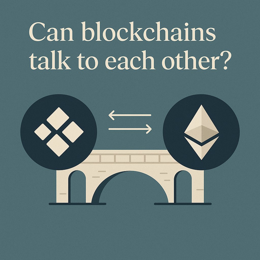 CrewsphereCTU's tweet image. Can blockchains talk to each other?
Yes - through bridges ๐
They let tokens/data move across chains like Ethereumโ๏ธSolana.
Making Web3 interoperable.
But theyโre also risky (hacks, bugs, trust issues)
Bridges are the glue of multi-chain future
#Blockchain #Web3 @icphub_IN
