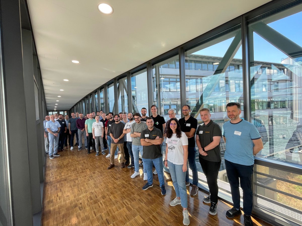 pulp_platform's tweet image. The general assembly of project ISOLDE just took place in Munich. Nils and Francesco represented the PULP team @niwist @arunax. Read more about project ISOLDE: isolde-project.eu
