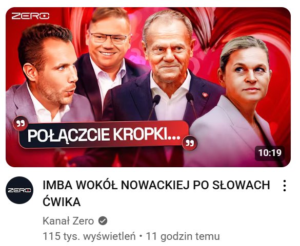 Zespół Brauna (@zespolbrauna) on Twitter photo Inba
Nie imba
Na Kanale Gówno to nawet tytuł potrafią spierdolić Inba
Nie imba
Na Kanale Gówno to nawet tytuł potrafią spierdolić