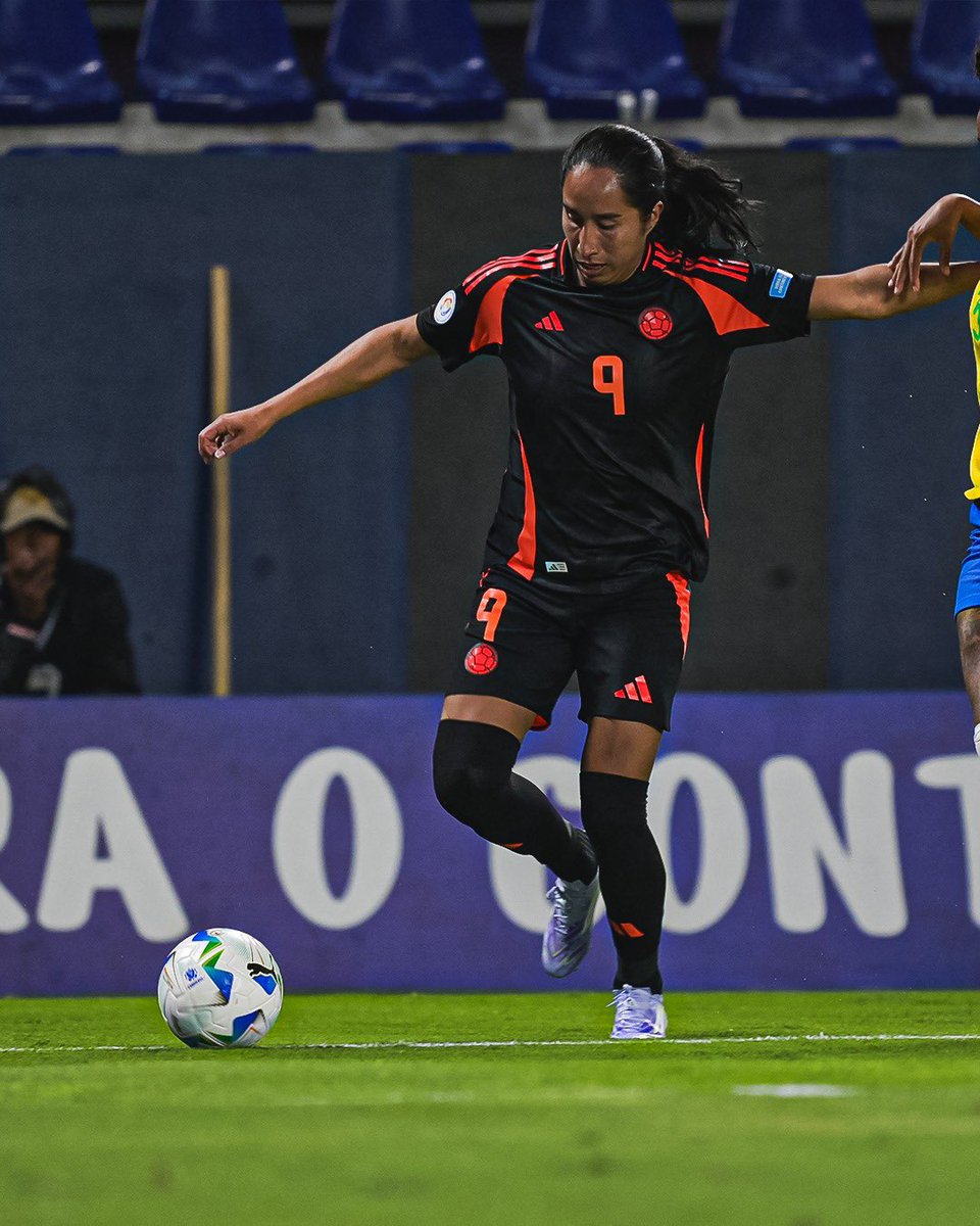 CFC__Women's tweet image. Mayra Ramírez played 62 minutes for Colombia in a 0-0 draw with Brazil
✅ Colombia are through to the Semi-finals #CopaAmericaFEM