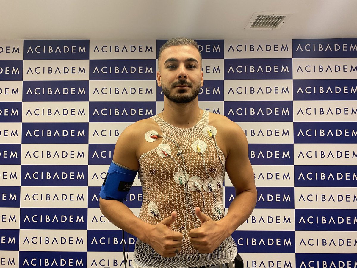 kirmizikara's tweet image. Yeni transfer Oğulcan Ülgün sponsorumuz @AcibademSaglik Ankara Hastanesi’nde sağlık kontrolünden geçti.