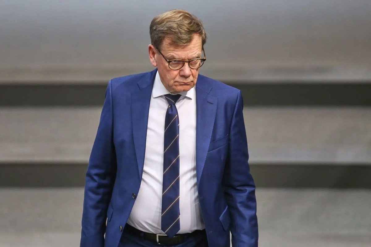 Ruhrpottler3005's tweet image. CDU-Ministerium erklärt NGO-Förderung mit Steuergeld zur „Verschlusssache“
Die Behörde von Johann Wadephul will keine Auskünfte über die NGO-Finanzierung geben.
nius.de/politik/news/c…