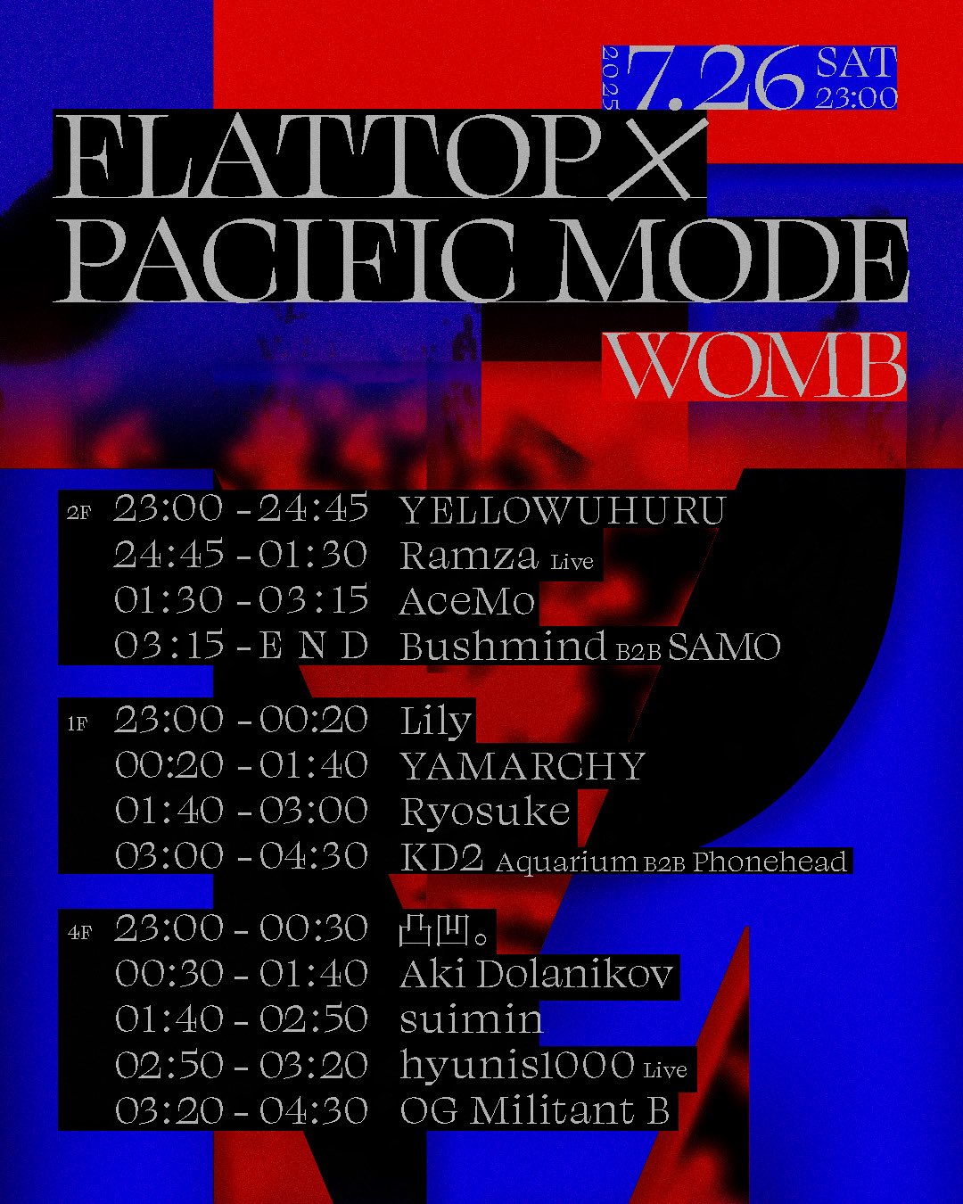 WOMB official on X: 
