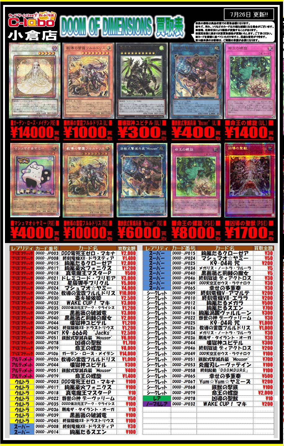 約5000枚 スーパー以上 大量 まとめ売り 遊戯王 カードボックス津店 on X: 