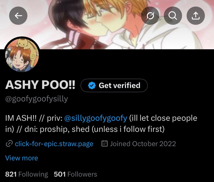 goofygoofysilly's tweet image. hey guys you all follow @/goofygoofysilly and um. theyre really weird imo and a shitty person so please unfollow? thanks