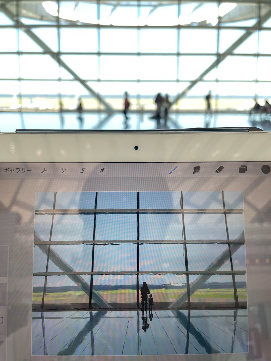 pentahoshi's tweet image. 羽田空港