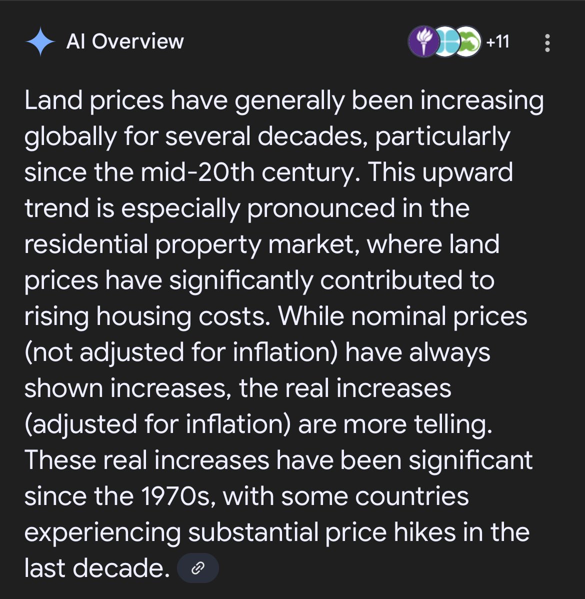 NftKhaoz's tweet image. The price of $land has literally never gone down since it existed
Higher 💎
